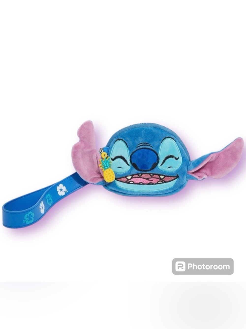 Disney Lilo & Stitch Figural Stitch Plush Coin Purse